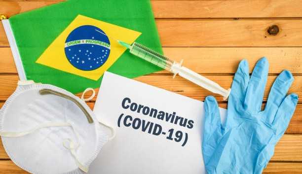 Média móvel de mortes por covid-19 no Brasil é de 183 por dia