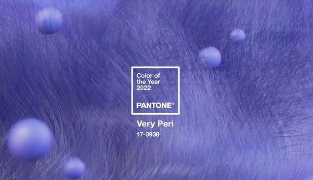 Pantone anuncia Very Peri como a cor de 2022