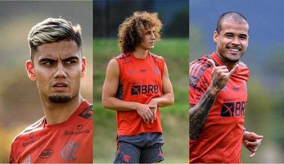 Quem deve sair? Confira a lista de jogadores do Flamengo em fim de contrato