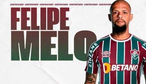 Relembre a carreira e polêmicas de Felipe Melo, novo reforço do Fluminense