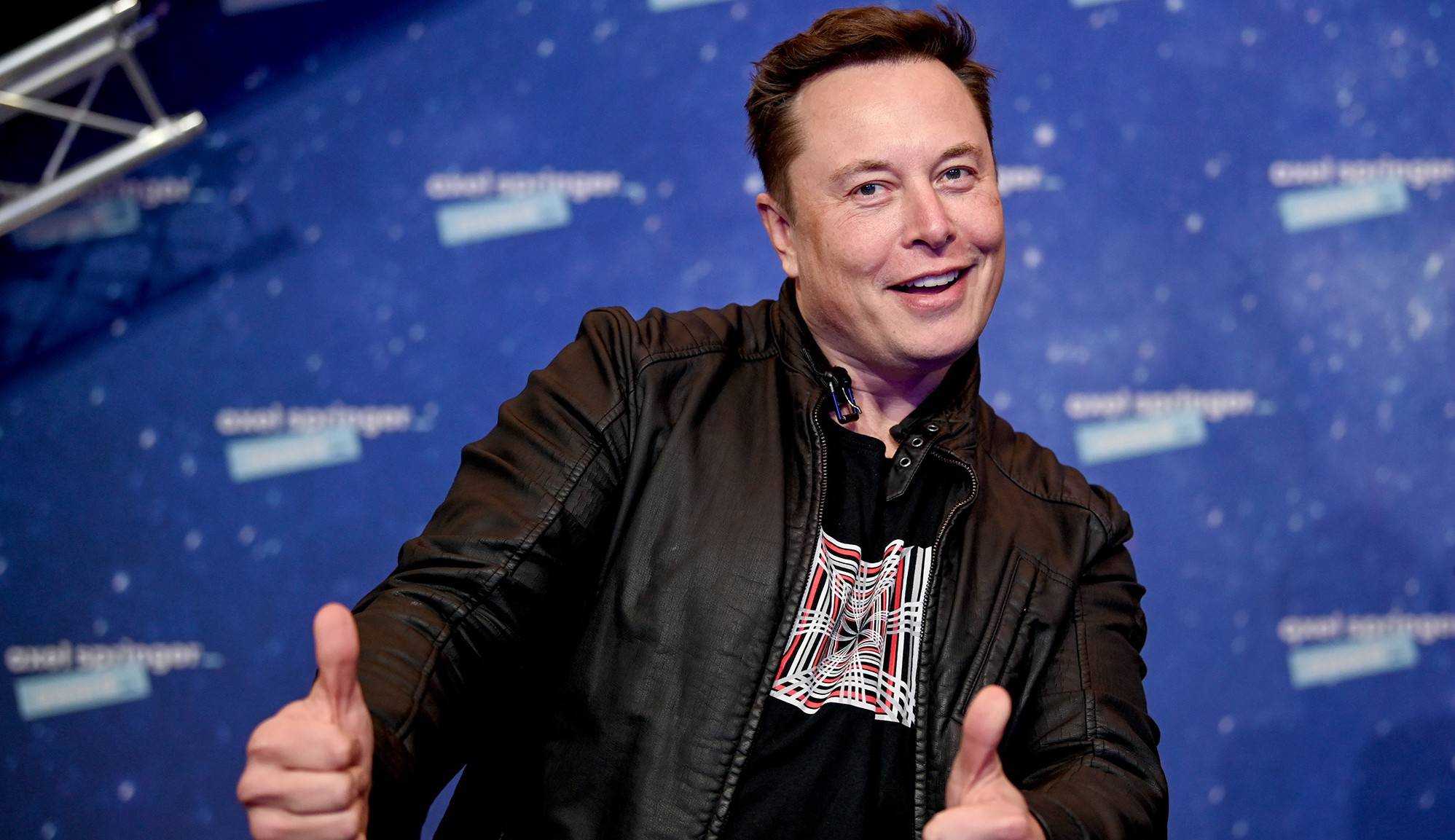 Elon Musk foi eleito pela Time como Personalidade do Ano de 2021