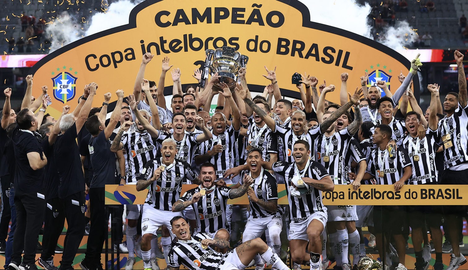 Atlético-MG é o campeão da Copa do Brasil Lorena Bueri
