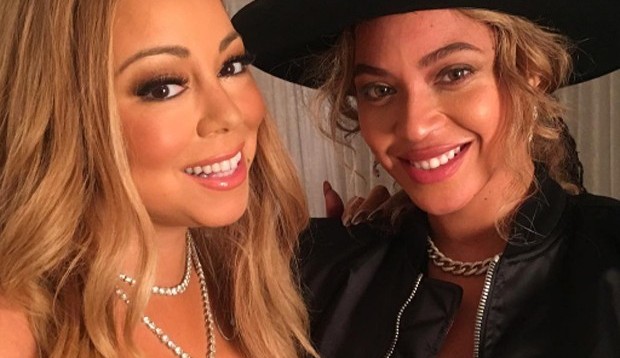 Mariah Carey se recusa a responder pergunta sobre batalha com Beyonce