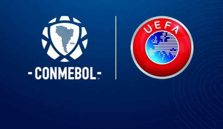 Uefa e Conmebol estudam possibilidade de fazer uma Liga das Nações em conjunto