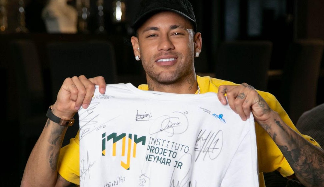 Neymar Jr. convida grandes nomes do esporte mundial para 3ª edição do amigo secreto em prol de seu Instituto