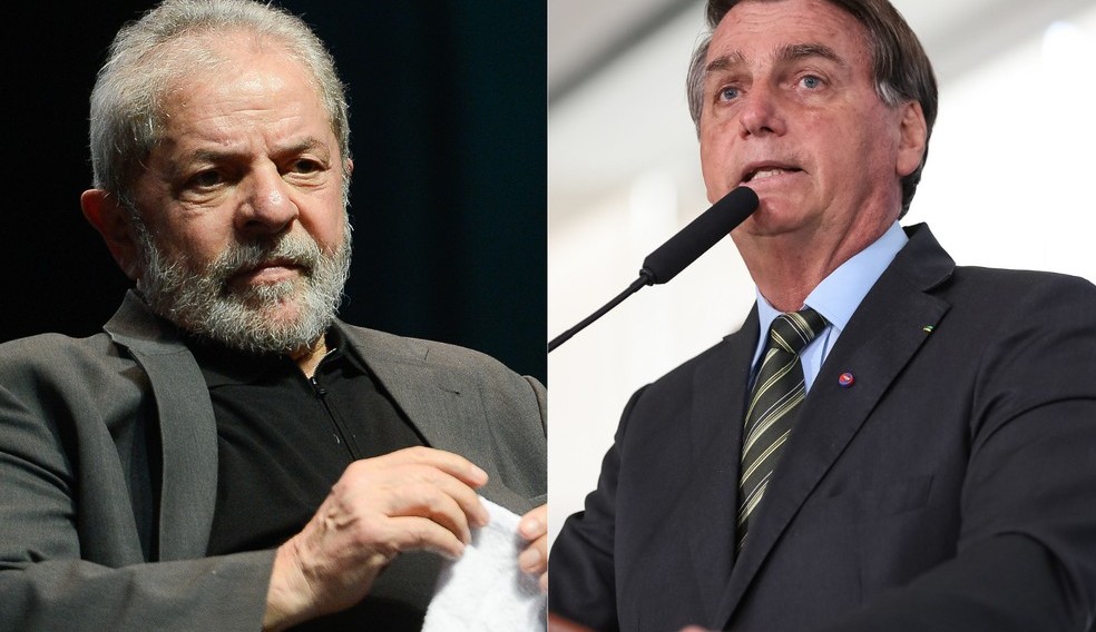 Segundo Datafolha Lula tem mais chances de ganhar 2º turno das eleições de 2022 do que Bolsonaro