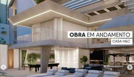 Hulk está construindo uma mansão milionária em João Pessoa, na Paraíba 