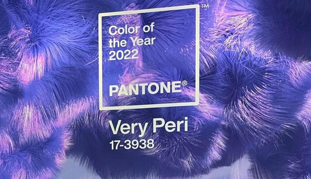'Very Peri', cor escolhida por Pantone para 2022
