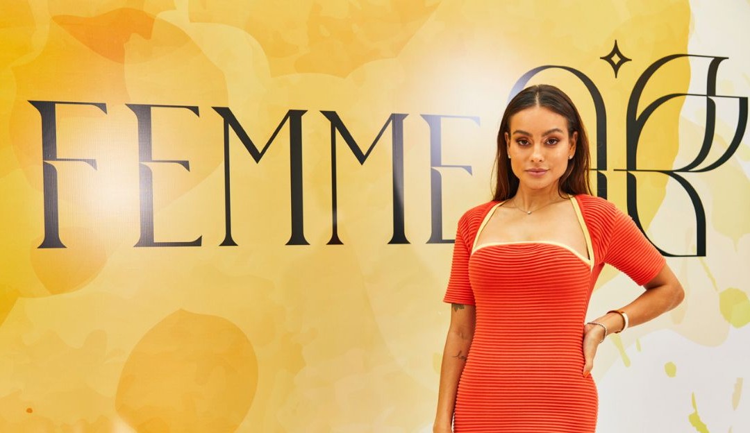 Erica Miguelia lança novo produto para sua marca FEMME9 Lorena Bueri