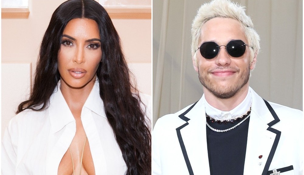 Kim Kardashian e Pete Davidson foram flagrados juntinhos em Nova York