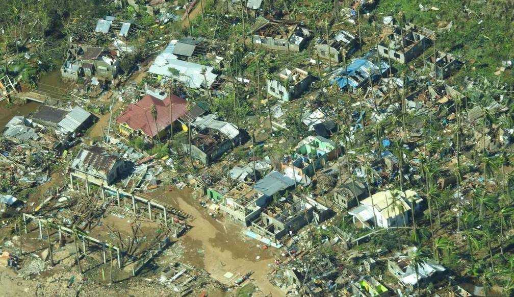 Tufão Rai deixa 375 mortos e mais de 500 feridos nas Filipinas