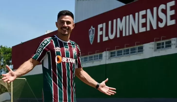 Wiliam Bigode é do Fluminense