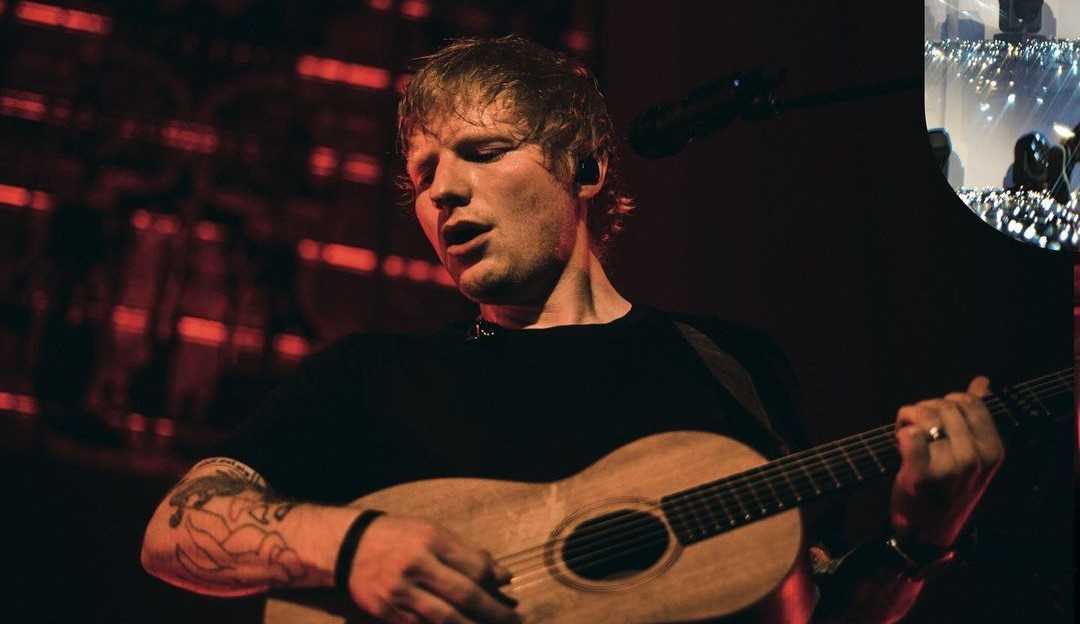 Ed Sheeran quebra recorde histórico com o single 'Shape Of You'
