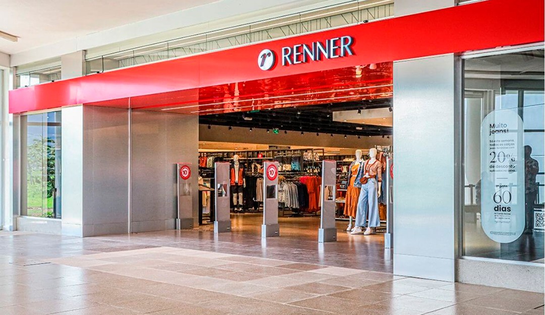 Renner inaugura primeira loja circular do país