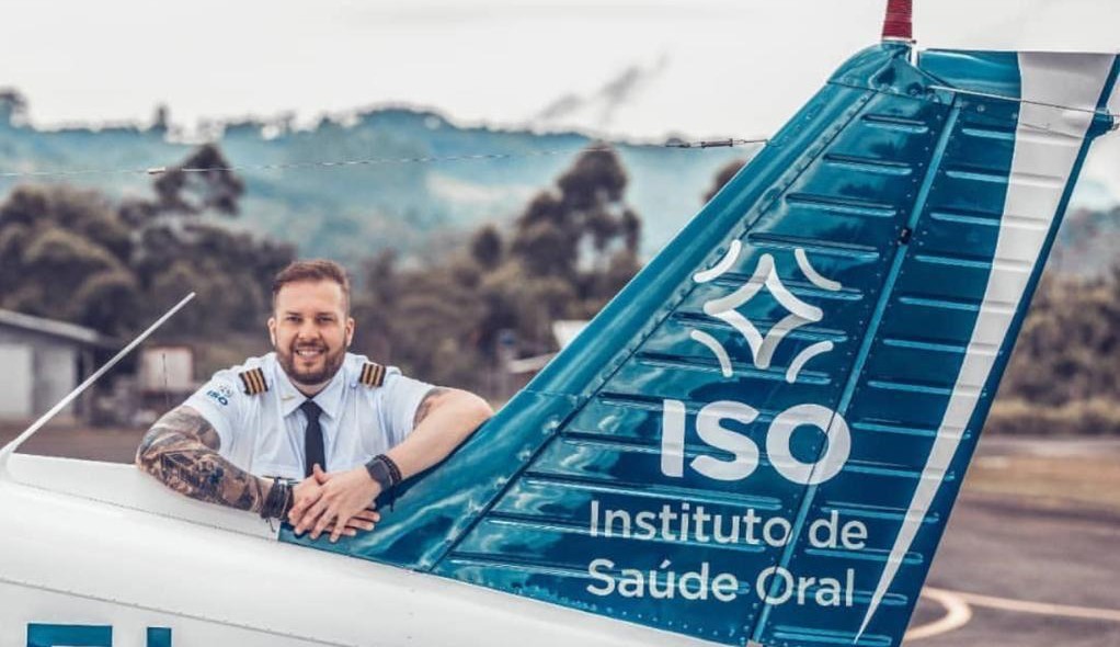 Cirurgião dentista Otávio Kaufmann oferece transfer aéreo para pacientes