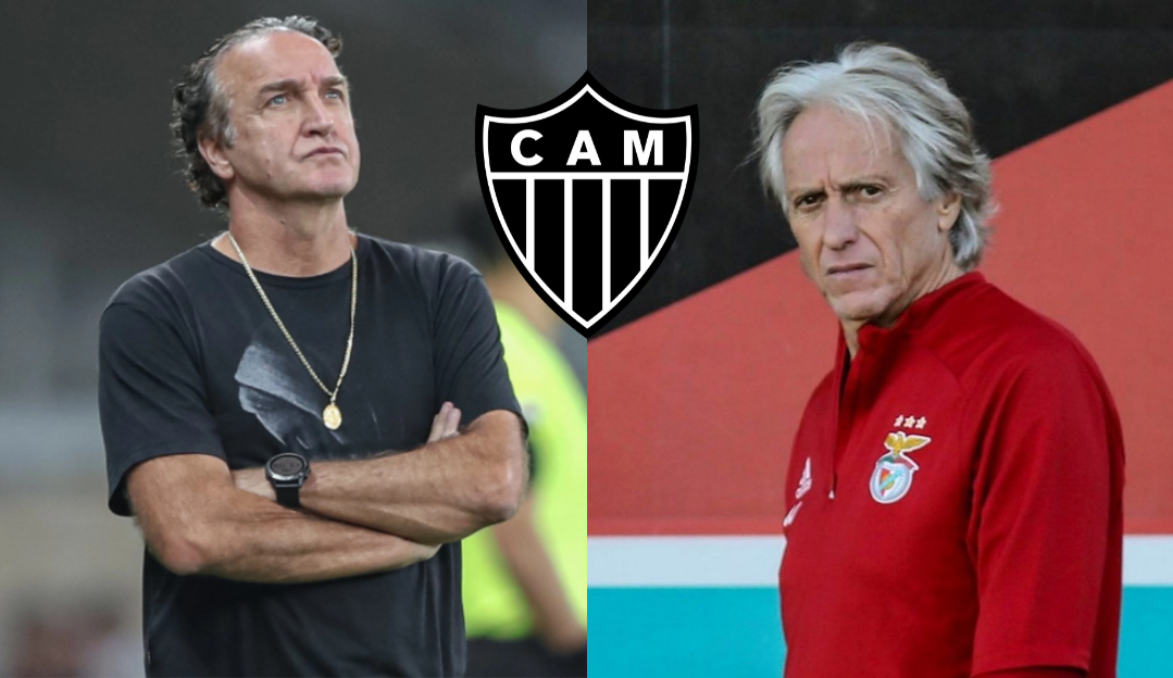 Cuca deixa o Atlético Mineiro e Jorge Jesus é novo alvo da diretoria