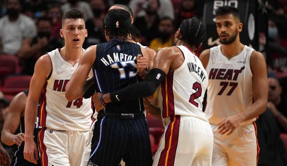 NBA: Jogo entre Miami Heat e San Antonio Spurs é adiado