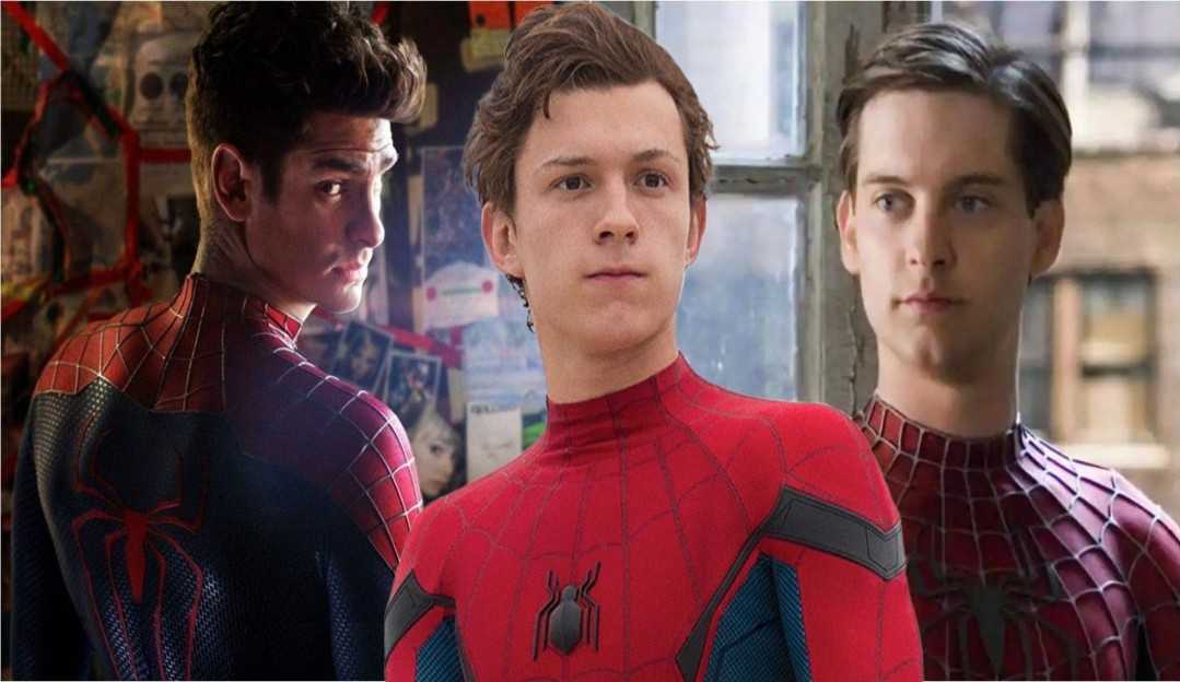 Andrew Garfield e Tobey Maguire acertaram retorno em 'Homem-Aranha: Sem Volta Para Casa' sem ter lido roteiro Lorena Bueri