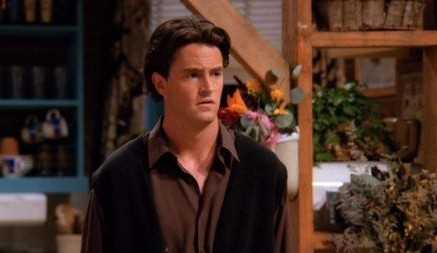 Matthew Perry, o Chandler de 'Friends', teve sua participação cortada de 'Não Olhe Para Cima' Lorena Bueri