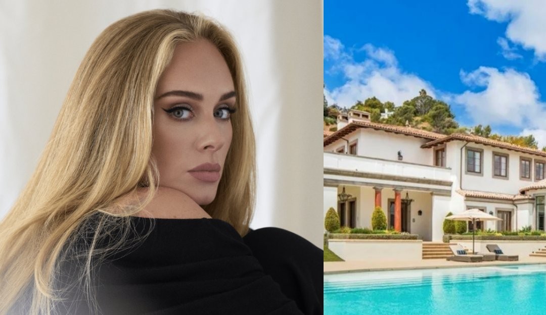 Adele compra mansão de Sylvesre Stalone por US $ 58 milhões