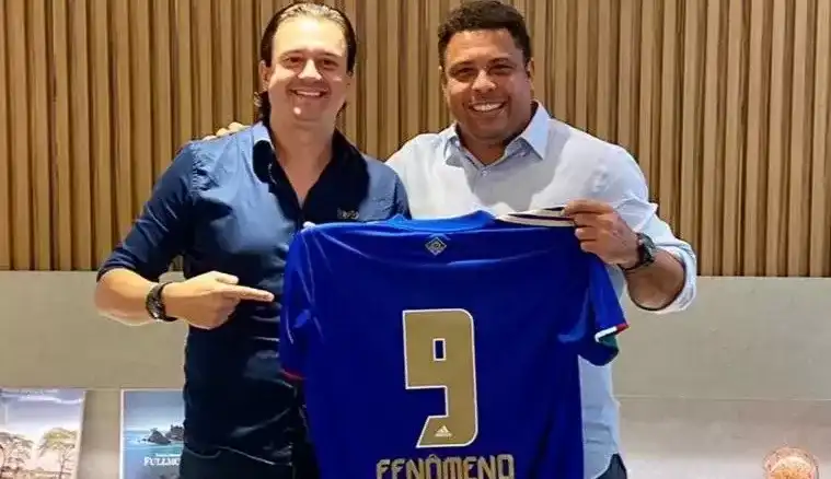 Equipe de Ronaldo Fenômeno visa bons nomes para início de temporada