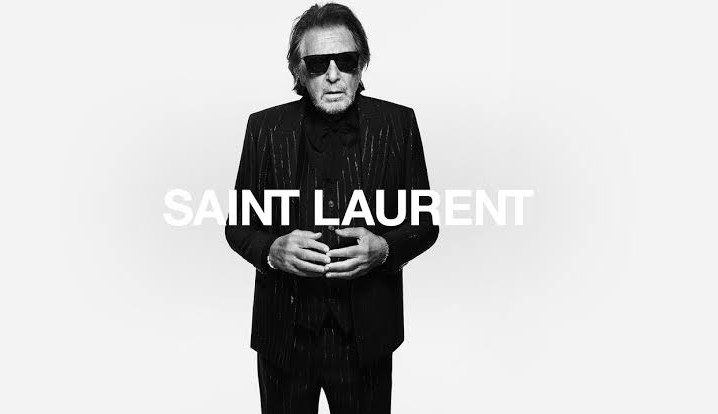 Al Pacino estrela colaboração com Yves Saint Laurent 