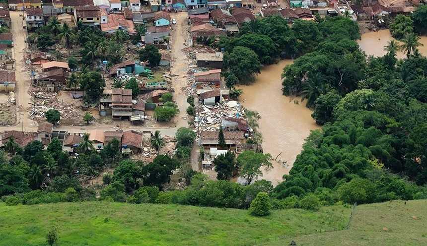 A famosa El Niña causa grandes estragos em mais de dez estados brasileiros