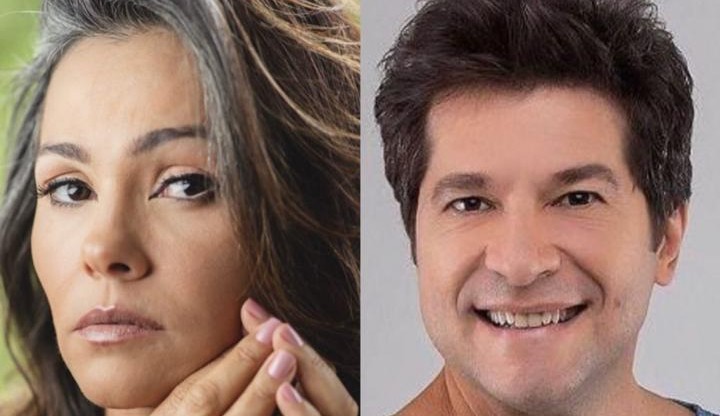 Suzana Alves nega ter tido romance com Daniel no passado e o cantor foi intimado a retirar a informação da biografia 