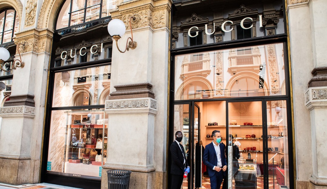 Gucci reforça seu compromisso com o meio ambiente Lorena Bueri