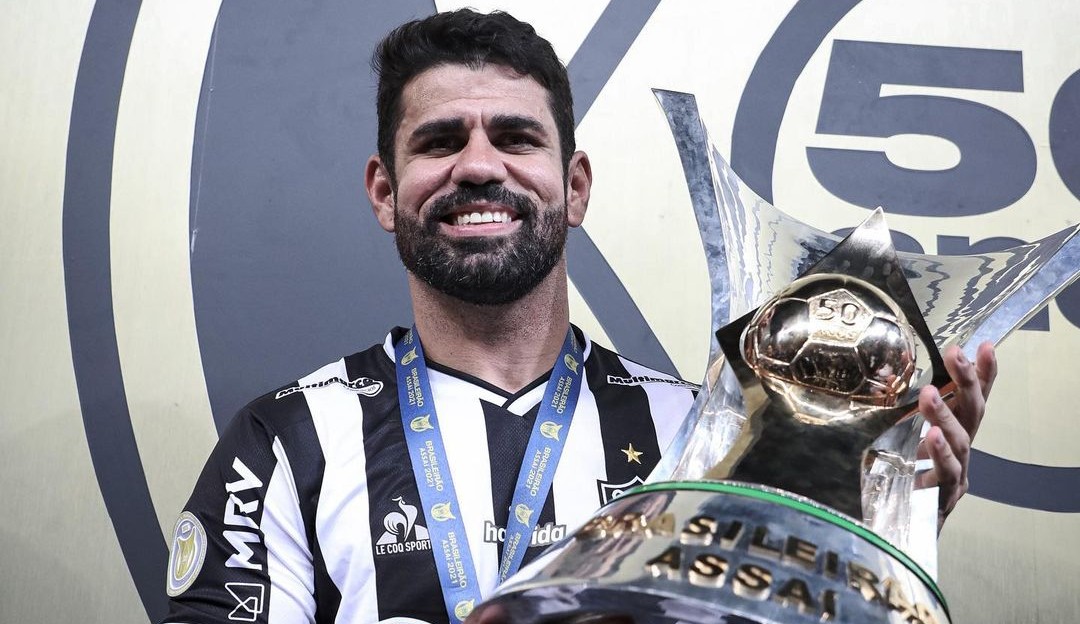 Diego Costa e Atlético Mineiro decidem por rescindir contrato