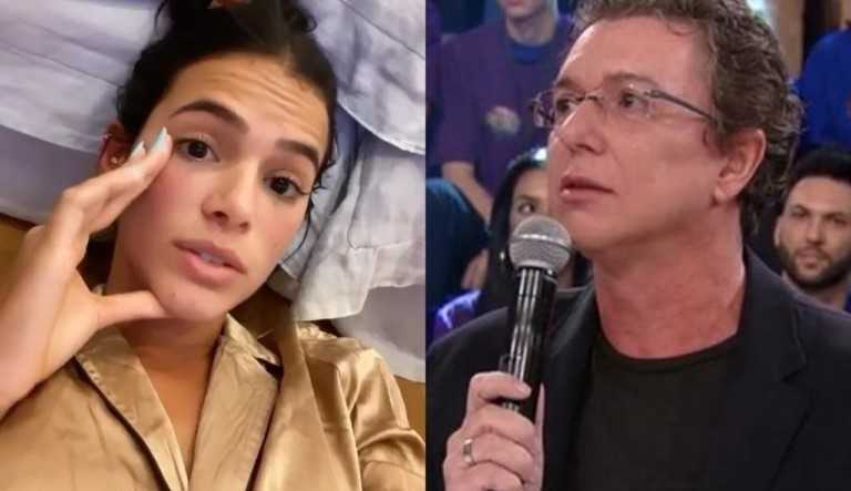 Bruna Marquezine revela ser bloqueada por Boninho