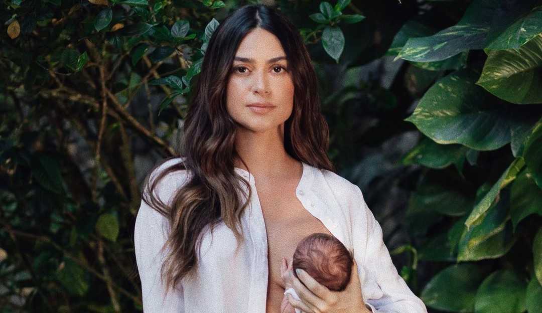 Em desabafo, Thaila Ayala dispara sobre opiniões femininas a respeito da maternidade: 'Guarda pra você' Lorena Bueri