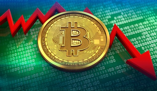 Bitcoin despenca em seu valor desde o último bimestre