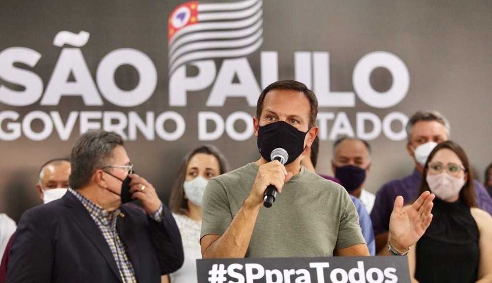 João Doria anuncia novas restrições no estado de São Paulo 