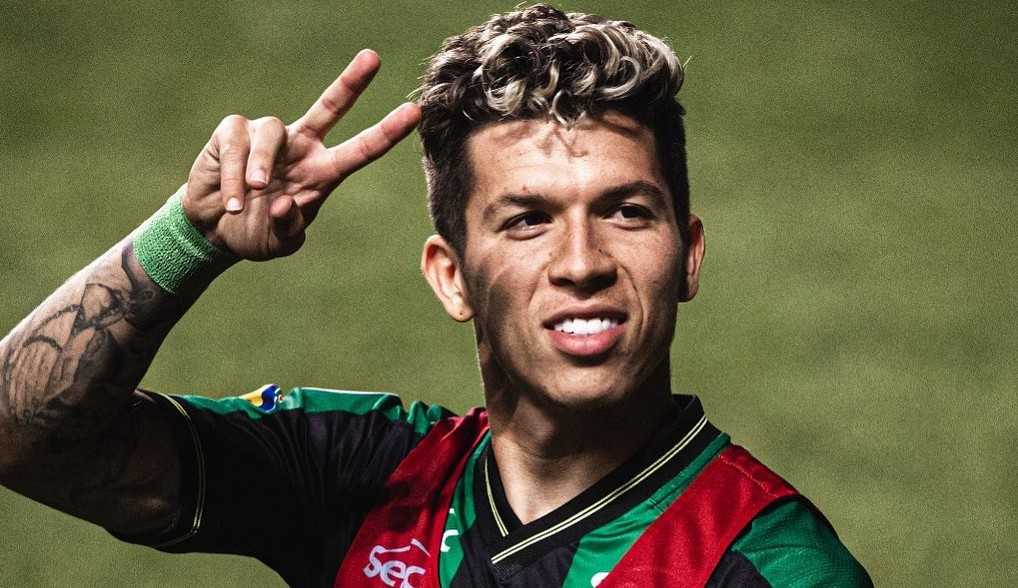 Bruno Nazário é o novo reforço do Vasco