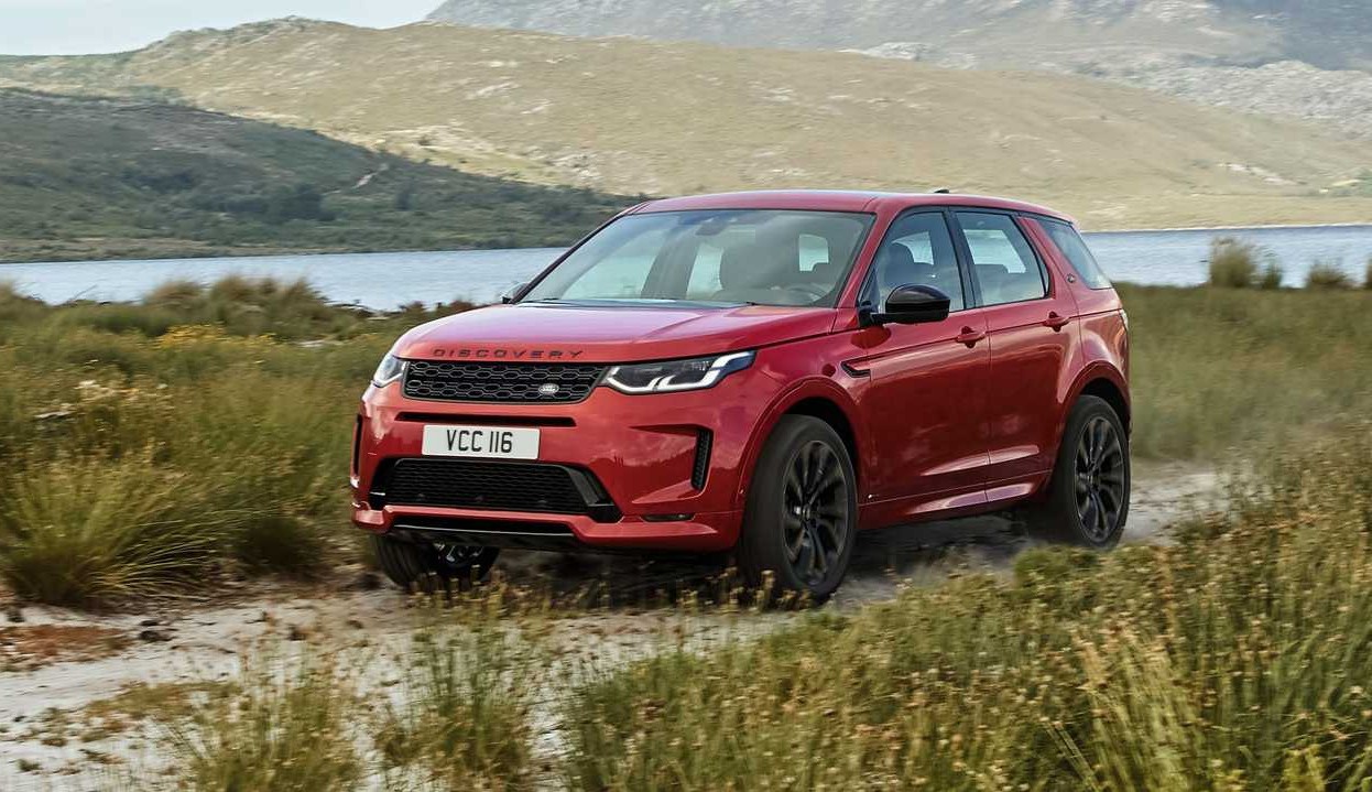 Jaguar Land Rover anuncia o lançamento do Discovery Sport 2022