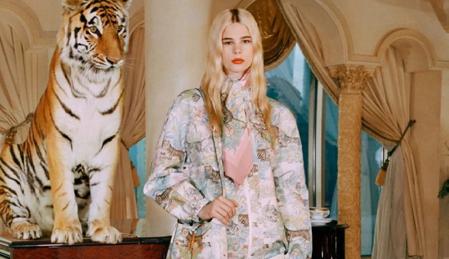 Gucci produz nova coleção para o Ano do Tigre 'Gucci Tiger' Lorena Bueri