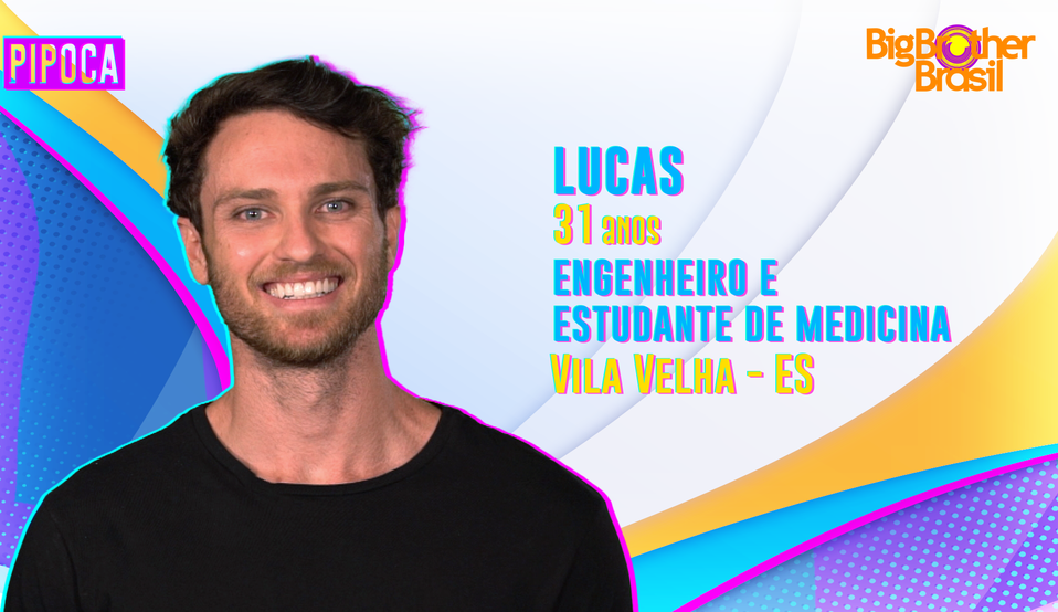 Participante Pipoca, Lucas viralizou com vídeo piscandinha nas redes sociais 