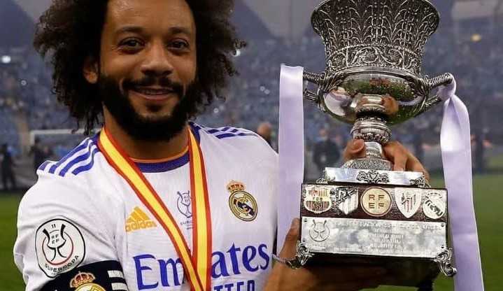 Futebol: Vencendo a Supercopa da Espanha, Marcelo fica em mesmo patamar de lenda Lorena Bueri