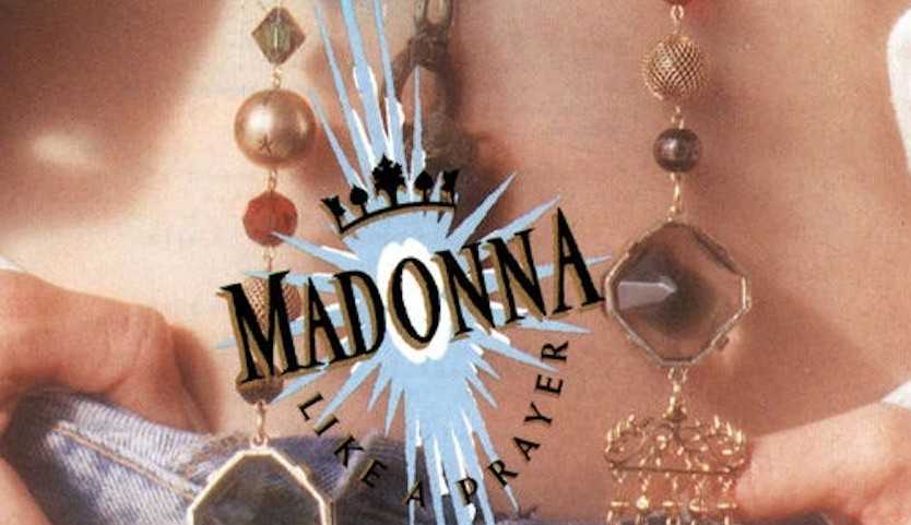 “Like a prayer” de Madonna alcança 200 milhões de visualizações no Spotify 