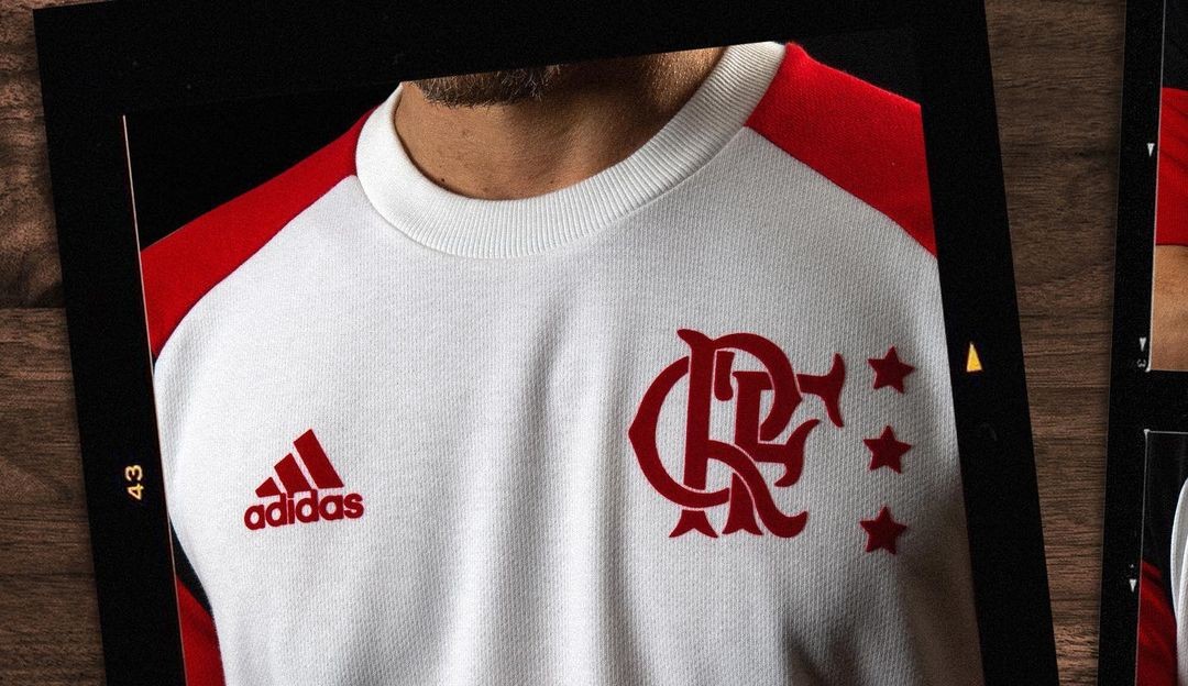 Flamengo renova com Adidas até 2025 e prevê faturamento de até R$ 75 milhões
