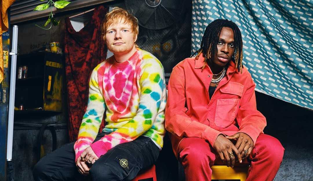 Ed Sheeran e Fireboy DML lançam o clipe de 'Peru'