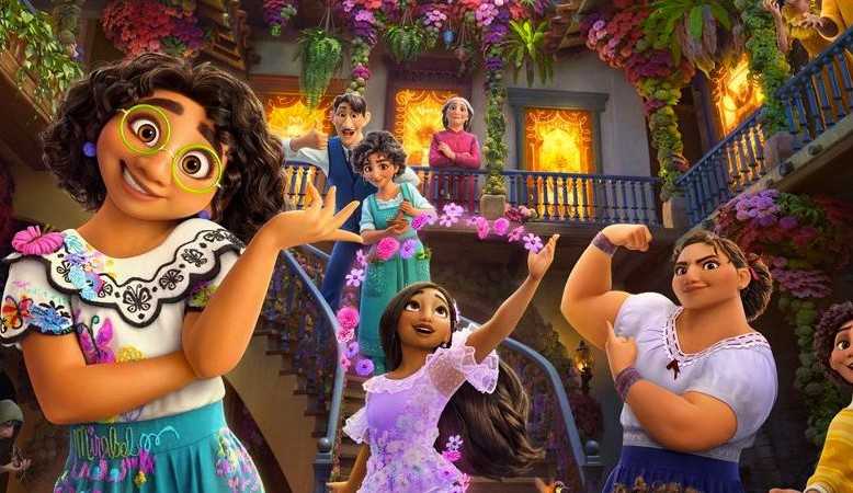 “Encanto”, da Disney, avança para a quarta posição na Billboard Hot 100 Lorena Bueri
