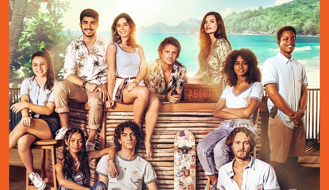 Temporada de Verão: a nova série 'teen' brasileira da Netflix