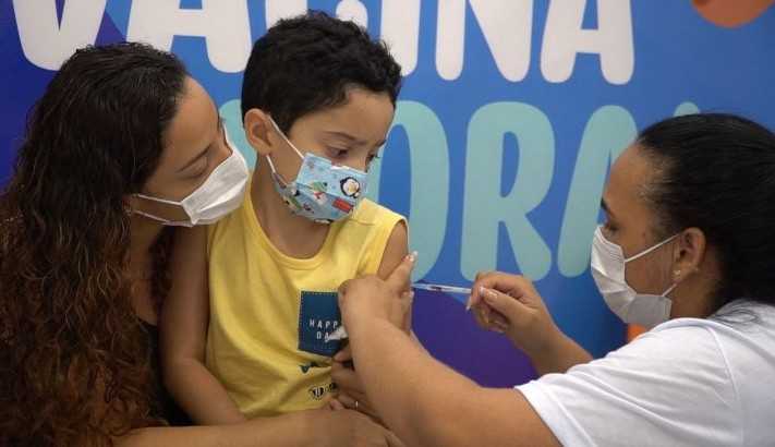 Capital de São Paulo irá vacinar o público infantil no próximo sábado Lorena Bueri
