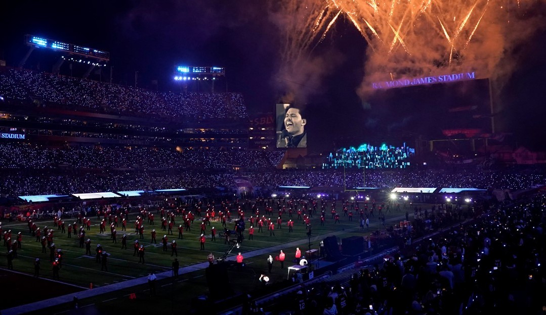 Super Bowl divulga trailer do show de intervalo 2022 Lorena Bueri