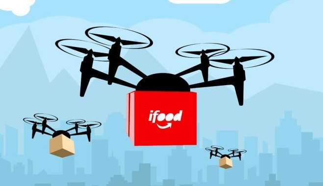ANAC autoriza e iFood fará serviços de delivery via drones