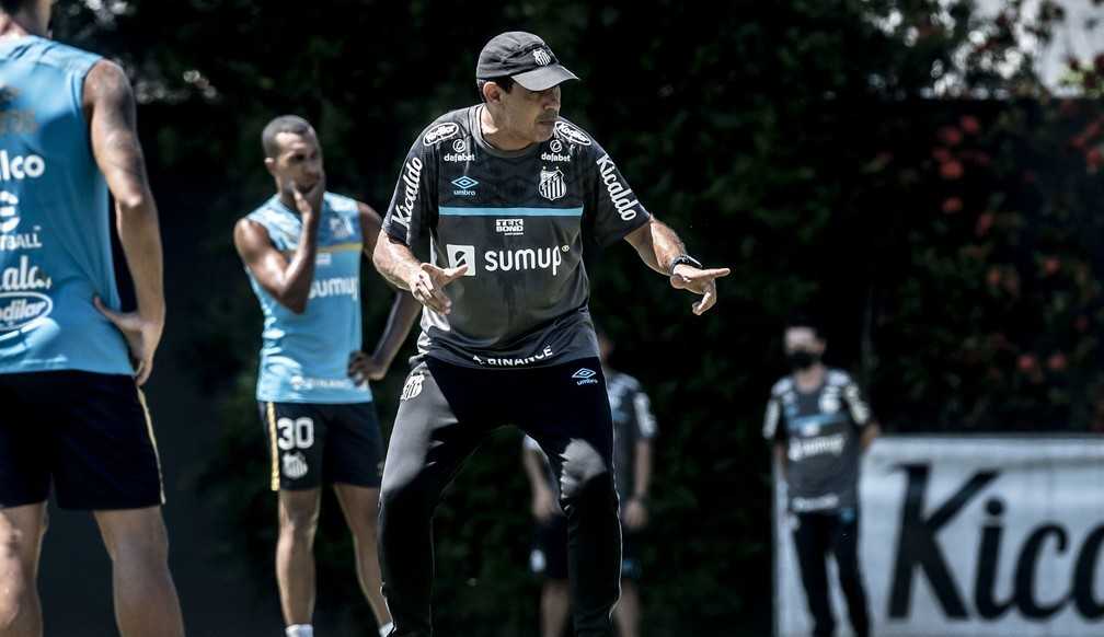 Santos estreará no Paulistão 2022 com desfalques