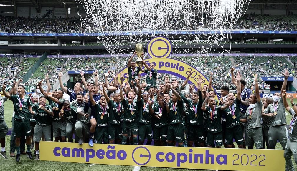 Palmeiras vence Santos e conquista sua primeira Copinha Lorena Bueri