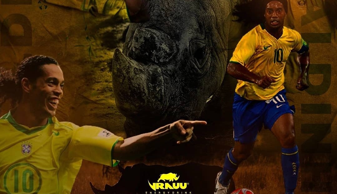 Vasco fecha patrocínio com empresa de energético e espera marketing com Ronaldinho Gaúcho